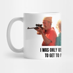 Magda from There's something about Mary Mug